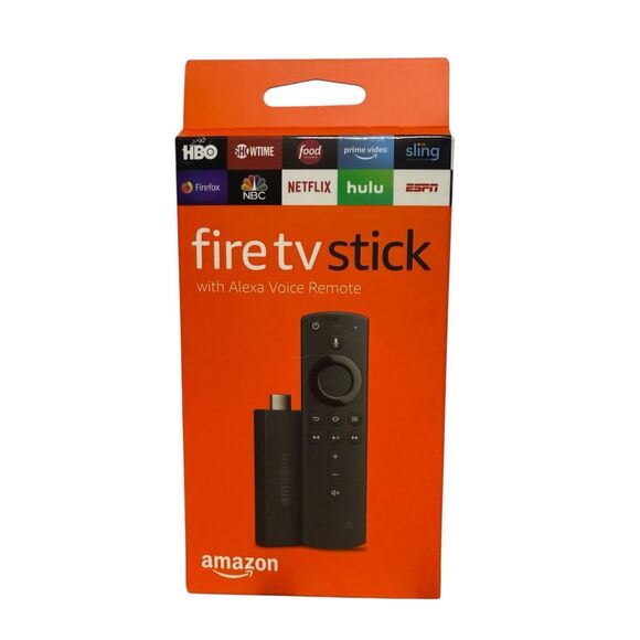 Amazon Fire TV Stick 3rd Gen With Alexa Voice Remote NEW - Picture 3 of 4